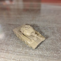 Galaxy Toy MINI02 Yellow Desert Die-cast Tank Transform Vehicle Model Figure