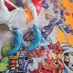 RARE: MINT Hasbro Wild West C.O.W.Boys of Moo MesaMoo Montana Figure 1991 w/ Gun