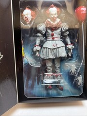 NECA IT Movie You’ll Float Too Ultimate 7” Pennywise Horror Action Figure Derry