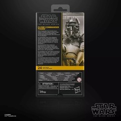 Star Wars Black Series 6″ Clone Commander Thorn Clone Wars 260701