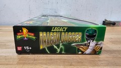 Bandai Power Rangers Legacy Dragon Dagger Signed By Jason David Frank W/ Photo
