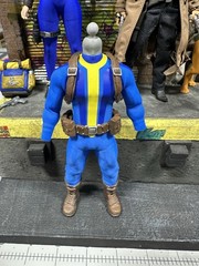 Mezco one 12 Fallout Vault Dweller Suits Only