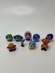 Disney Doorables Inside Out Figure Lot Of 9
