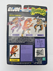 Hasbro GI Joe Manimals – Slythor Series 1 Special Collector’s Edition | SEALED