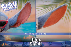 Hot Toys MMS815 Disney’s Stitch Collectible 1:1 Scale Life Size Figure