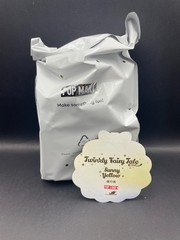 POPLAND Twinkly Fairy Tale Labubu Plush Card Holder-Confirmed “Sunny Yellow”