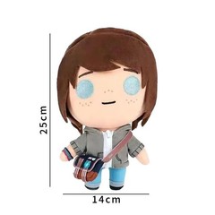 Life is Strange Plush 9.9in Chloe Price Rachel Maxine Plushie Toys Game Fan gift