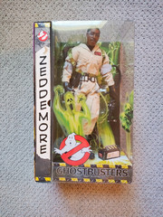 Ghostbusters 12″ Matty Collector Adult Figures Full Set Complete in Box Mattel