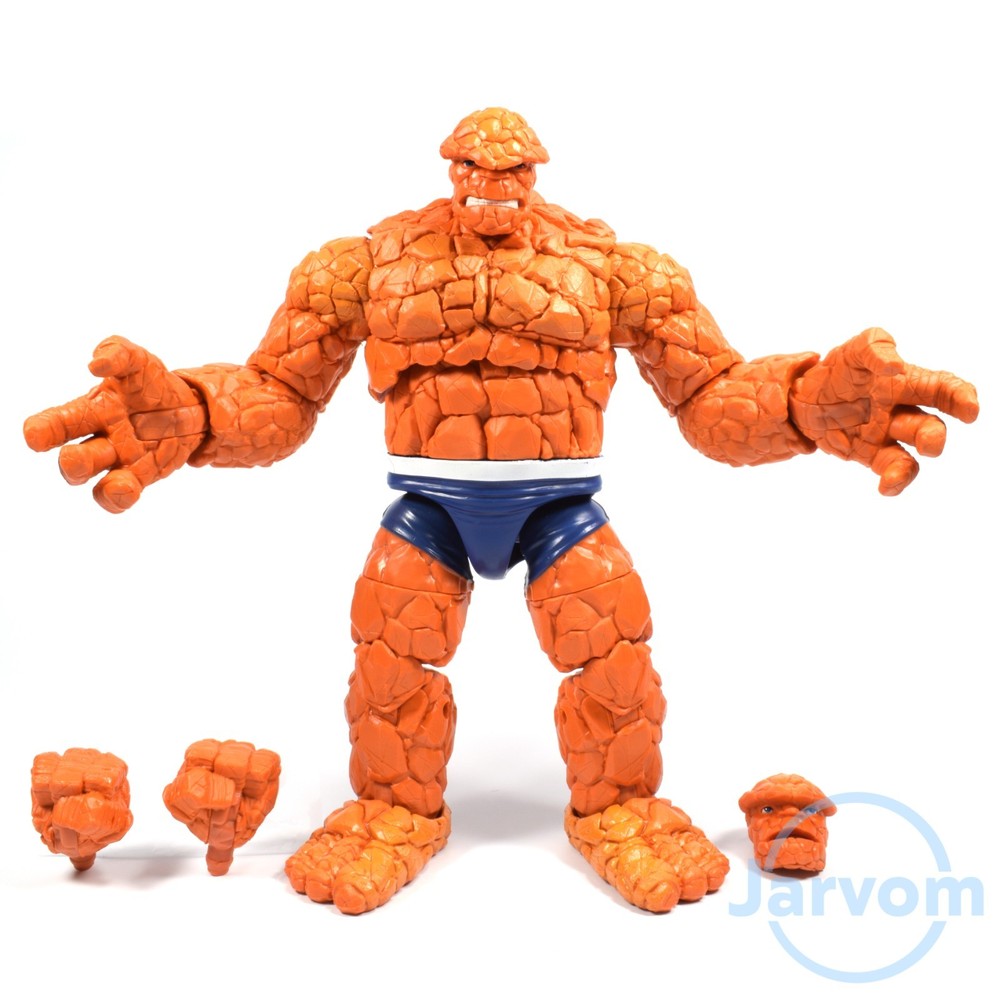 Marvel Legends 6″ Pulse Retro Fantastic Four The Thing Complete