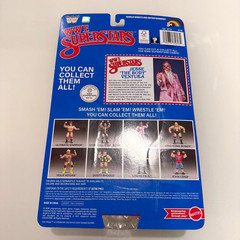 WWE Superstars LJN Jesse Ventura Retro Chase BLACK CARD Series 2 – NEW
