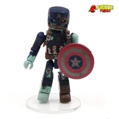 Marvel Minimates Disney Plus + What If? Zombies Minimates PX Exclusive Box Set