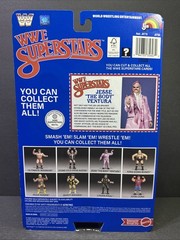 WWE SUPERSTARS LJN Jesse “The Body” Ventura 8” RETRO 2026 MATTEL Black Card WWF