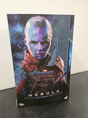 Nebula Hot Toys MMS534 Avengers End Game Used Missing 2 Parts