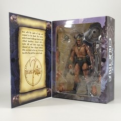 Harvinger Studios Savage Crucible Frazetta Warrior with Ball and Chain – MISB