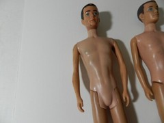 VINTAGE KEN DOLLS- 1960’S MATTEL KEN DOLLS- BARBIE DOLL BOYFRIEND- ACTION FIGURE