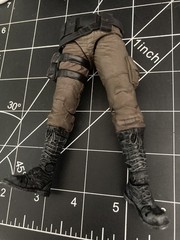 McFarlane Toys DC Multiverse GRIFTER L&R LEGS and CROTCH w/TACTICAL BELT FODDER