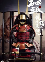 “Ishida Mitsunari Red Armor Paripurna 1/6 Accessories Set POPTOYS EX029 – INSTOC