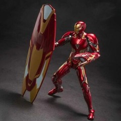 ZD TOYS IRON MAN Mark 50 MK1-7 Marvel Avengers 7″ Figure Model Toy