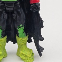 Monster Jam Zombie Invasion Creatures Grim Rare Figure Spin Master Green Black