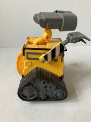 Disney Pixar WALL-E Remote Control Robot Think Way Toy Yellow Black With Remote