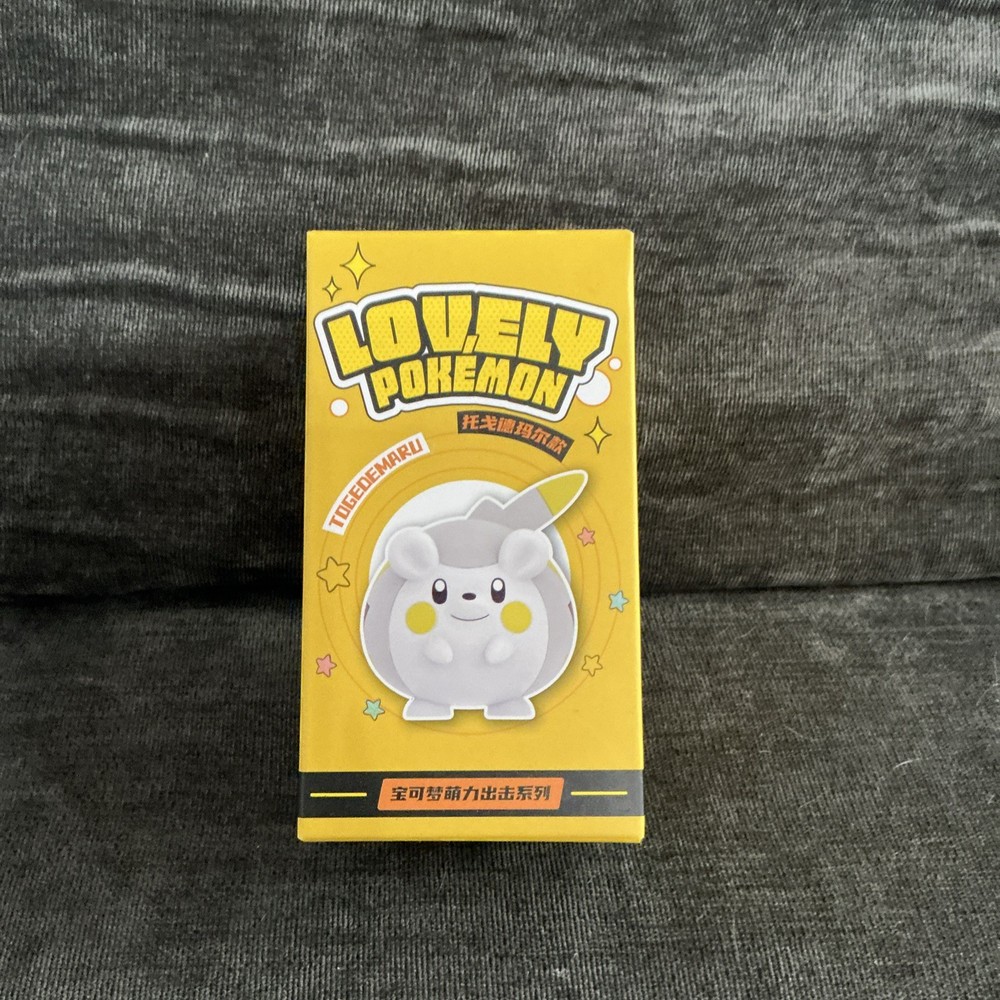 ⚠️ Lovely Pokemon TOGEDEMARU Figure Official Pokemon Langbowang New In Box!