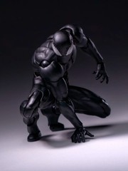 Whale Works WW03E Male Body Ash Limited Black (White Eye) Spider-Man/Venom Base