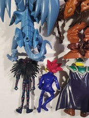 Vintage Yu-Gi-Oh! Blue Eyes Ultimate Dragon Exodia Magician Celtic Figure Lot
