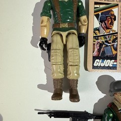 GI Joe 1985 Crankcase v1 100% Complete Vintage ARAH Action Figure With File Card