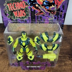 VTG Spectacular Spider-Man Techno Wars Vault Guardsman Toy Biz 1996 | New Sealed