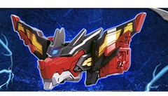 Metal Cardbot W Heavy Iron W Transforming Robot Official SAMG Korea NEW