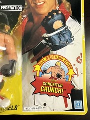 WWF Hasbro Shawn Michaels Yellow Card Series 7 1993