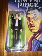 Vincent Price Super 7 ReAction Figure Horror New