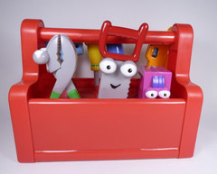 Fisher Price Handy Manny Singing Dancing Talking Toolbox Complete 2007