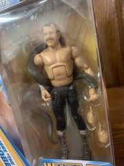 New Mattel WWE Elite – Wrestlemania 3 Jake the Snake Roberts Figure -Sam Roberts
