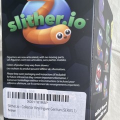 Bonkers Toy Co. slither.io Worm Series 1 Vinyl Figurine w/ Stand X001T81R5P
