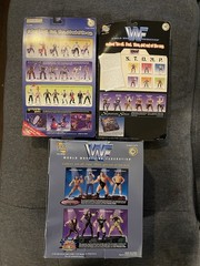 WWF Jakks Pacific Action Figure Lot of 3 New Sealed Packages Wrestling