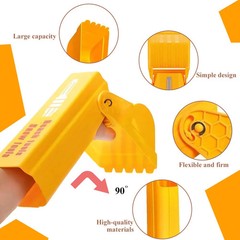 1/2PCS Excavator Digging Hand Arm Sand Snow Kid Beach Toy Shovel Tool