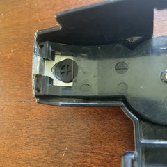 MMPR Power Rangers Bandai Titanus Chest Armor Shield OG Part Read Description