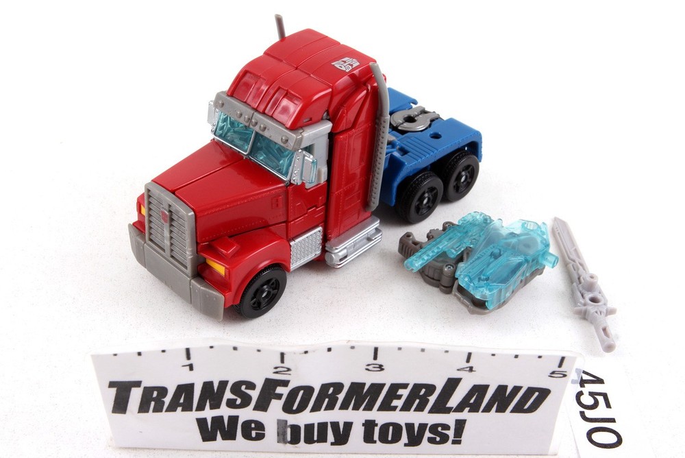 Transformers Prime Voyager RiD Optimus Prime 100% Complete
