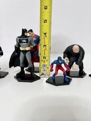 The Dark Knight Strikes Again DC PVC Figure Batman Superman Catgirl Lex Atom