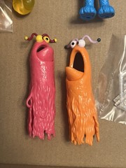 NEW ~ FIGURES & CHASE ~ (4) Sesame Street Super7 ReAction ~ BlindBox Wave 2