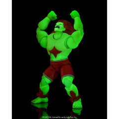 Ultra Street Fighter II Blanka Glow-in-the-Dark 6″ Jada EE Exclusive – IN HAND