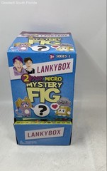 Pack Of 2 Pcs LankyBox Series 2 Plastic Micro Mystery Toys Action Figure