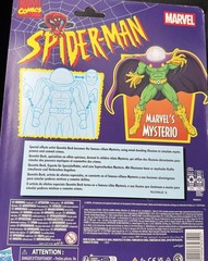 Marvel Legends MYSTERIO Spider-Man Retro Card 6” Action Figure Hasbro NEW