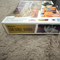 S.H.Figuarts Dragon Ball DAIMA Son Goku Action Figure Alternate Hands/Faces 15+