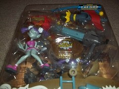 New Rare First Production 1 of 500 Cell Damage Gamepro with Violet Series 1 NIP