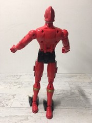 2003 Power Rangers Dino Thunder Talking 12″ Red Mega Battlized Ranger Figure
