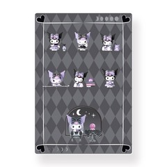 Kuromi Lucky Divination Blind Box Complte Set Box ( 6 Pieces )