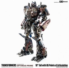 New H 19in THREEZERO 3A Weathered Optimus Evasion Edition Action Figure