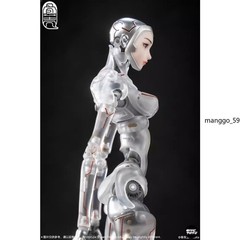 GUKE Studio GK01FEC1 AI Agent-Femella C1 1/12 Action Figure Model Toy Gift 17cm